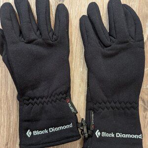 Black Diamond Polartec Gloves Medium